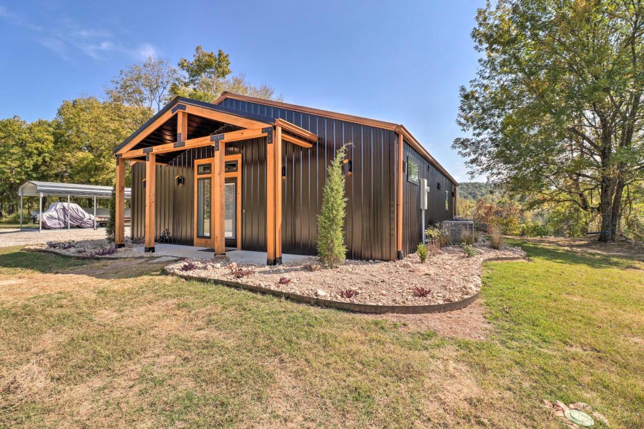 Modern Norfork House With Patio On White River! Exterior foto