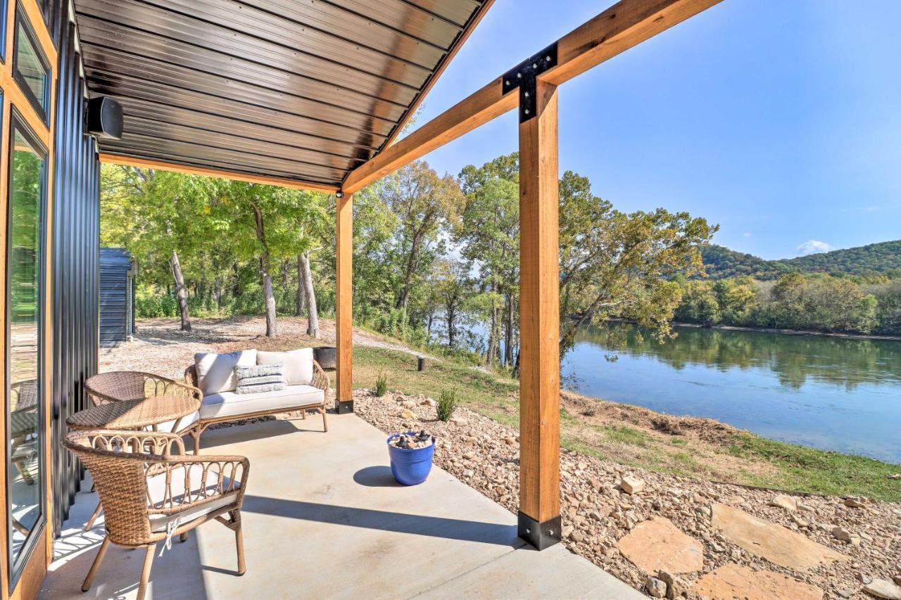 Modern Norfork House With Patio On White River! Exterior foto
