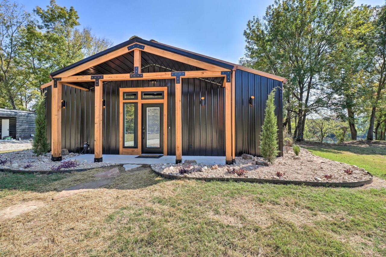 Modern Norfork House With Patio On White River! Exterior foto